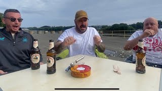 Stinky Fish Challenge  The Boys v Surströmming [upl. by Redla]