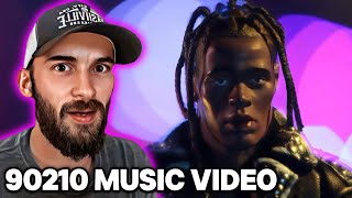 90210 Music Video  Travis Scott REACTION [upl. by Erastus43]