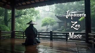 Finding Calm in the Rain  Japanese Zen Music For Soothing Meditation Healing [upl. by Noral]