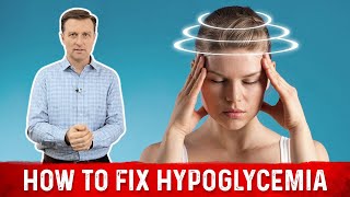 What is Hypoglycemia and How to Fix it Naturally – DrBerg [upl. by Carson]