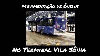 Movimentação de Ônibus no Terminal Vila Sônia [upl. by Wahlstrom251]