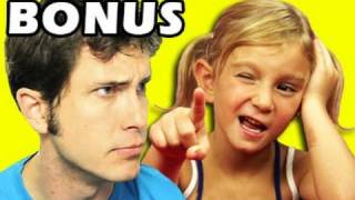 BONUS  KIDS REACT TO TOBUSCUS [upl. by Neras166]