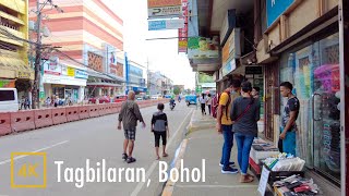 Tagbilaran Bohol Philippines【4K】 [upl. by Tanhya]