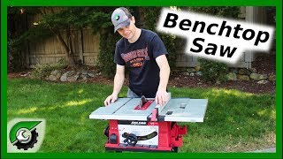 Skilsaw Table Saw [upl. by Will]