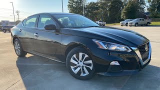 2020 Nissan Altima 25 S Test Drive amp Review [upl. by Genni619]