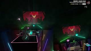 Beat saber  INSANE  Hazbin Hotel by Black Gryph0n amp Baasik FC PB [upl. by Yamauchi492]