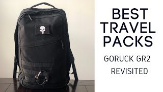 Best Travel Packs GORUCK GR2 34L Revisited [upl. by Winston]