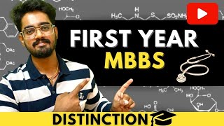 DISTINCTION Decoded UNIVERSITY  First Year MBBS EXAM Hacks [upl. by Moore]