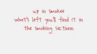 Lil Wayne  Smoking Section w lyrics [upl. by Sral]