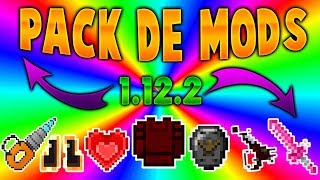 PACK de MODS para MINECRAFT 1122 survival SIN LAG  50 Mods  Los Mejores Mods de la 1122 4 [upl. by Hedva]