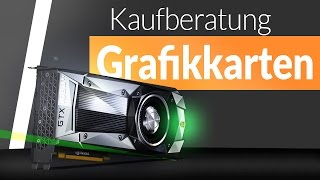 Grafikkarten KAUFBERATUNG  Die Besten Gaming GPUs [upl. by Toolis]