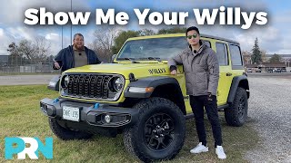 2024 Jeep Wrangler 4xe Willys Full Tour amp Review [upl. by Danziger]