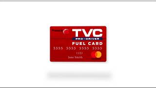 How to Order Your TVC Fuel Card [upl. by Lilia328]