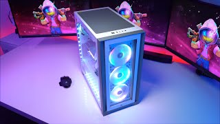 CORSAIR iCUE 4000X RGB Review  Next Level Case [upl. by Timmi]