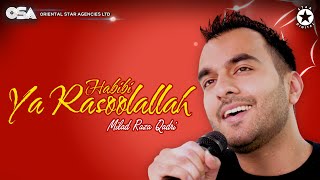 Beautiful Naat  Habibi Ya Rasoolallah  Milad Raza Qadri  Official Version  OSA Islamic [upl. by Fusuy]