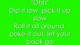 Christina Milian ft Fabolous  Dip It Low Lyrics [upl. by Amla]