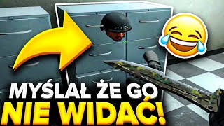 W CHOWANEGO O KOSĘ W CSGO [upl. by Jahdol]