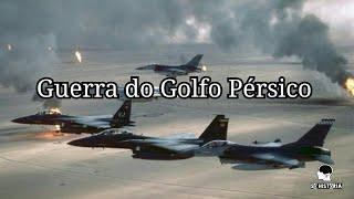 Conflitos Históricos A Guerra do Golfo Pérsico  Documentário [upl. by Onitselec]