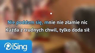 Paulina Przybysz  Nie bój się chcieć Zwierzogród karaoke iSing [upl. by Ayoras]