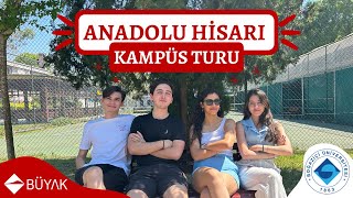 BOĞAZİÇİ ÜNİVERSİTESİ ANADOLU HİSARI KAMPÜS TURU [upl. by Fitalludba194]