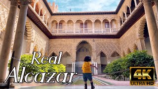 Royal ALCAZAR Seville Spain Game of Thrones SEVILLE [upl. by Rollin]