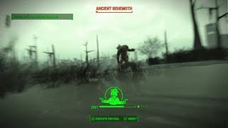 Fallout 4 The poisoners 44 VS Angry Shrek [upl. by Semela]