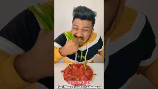 GRAVY LOLLIPOP amp MIRCHI EATING CHALLENGE  Food Challenge  Wake’N’Bite Shorts [upl. by Levey]