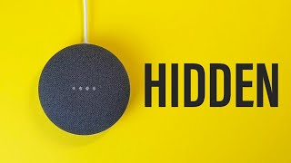 7 Google Nest Mini HIDDEN Tricks  2020 Update [upl. by Alexio35]