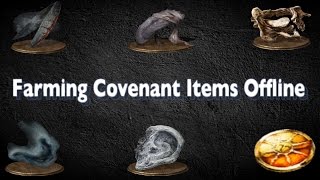 Dark Souls 3  How To Farm For Covenant Items Offline [upl. by Channing565]