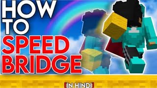 Minecraft bedwars bridging tips [upl. by Dwayne496]