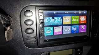 Citroen C31 Serie  Autoradio 2 DIN Universale [upl. by Levenson]