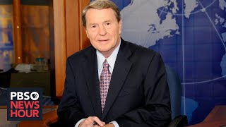 The extraordinary legacy and unique voice of Jim Lehrer [upl. by Atrice]