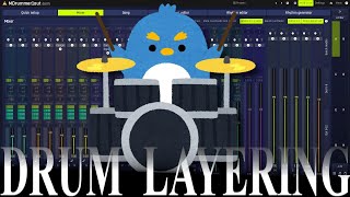 Layering in MDrummer [upl. by Iret930]