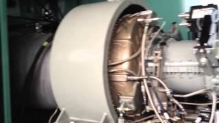 1 Megawatt T53 Turbine Natural Gas Powered Generator [upl. by Noemad887]