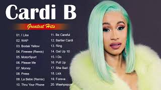 Cardi B Best Songs  Cardi B Greatest Hits Full Album 2021 [upl. by Lochner]