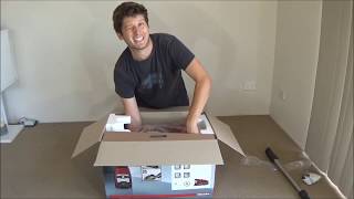 MIELE BLIZZARD CX1 CAT amp DOG BAGLESS VACUUM UNBOXING [upl. by Coulson]