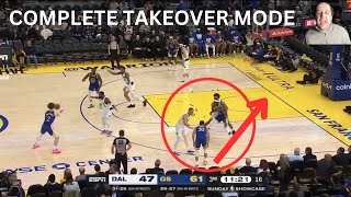 STEPH CURRY and JIMMY BUTLER are in complete takeover mode right now [upl. by Ainegue506]