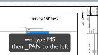 How to setup Text amp Dim Styles Model amp Paperspace in CAD [upl. by Tai804]