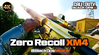 XM4 Best ZERO RECOIL Class Setup🔥 Call Of Duty Black Ops 6 Gameplay [upl. by Jilleen]