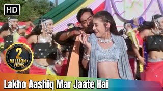 Lakho Aashiq Mar Jaate Hai  Ajay Devgan  Arshad Warsi  Udit Narayan Hit Songs [upl. by Sherwood]