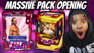 MASSIVE 30 SOLE PROVIDERS PACK OPENING WE GOT EVERYTHING 2K24 MYFACTION [upl. by Eserehc]