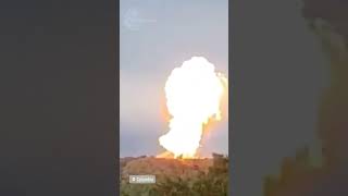 Powerful Eruption Rocks Colombia mud Eruption Fireball mud colombia fireball [upl. by Rammaj]