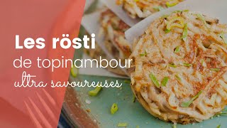 Les rösti de topinambour ultra savoureuses [upl. by Lindeberg]