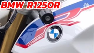 BMW R1250R 2021  Sound of the AKRAPOVIC exhaust system [upl. by Lammaj]