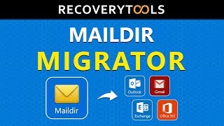 Maildir Converter to Import Maildir to Outlook Gmail MBOX Apple Mail Thunderbird and Many More [upl. by Inoj813]