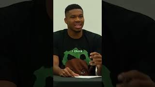 Show Giannis your jumpshot [upl. by Eilrebma]