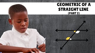 Grade 9 Geometric Of A Straight Line Part 2 [upl. by Chrissa]