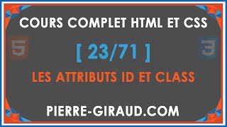 HTML  Balise Div et Span [upl. by Atews]