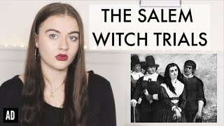 THE SALEM WITCH TRIALS  A HISTORY SERIES [upl. by Llywellyn655]