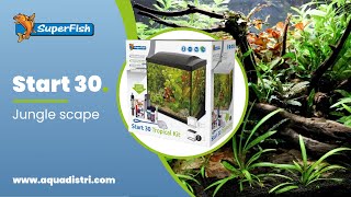 SuperFish Start 30  Jungle Aquascape [upl. by Pish]